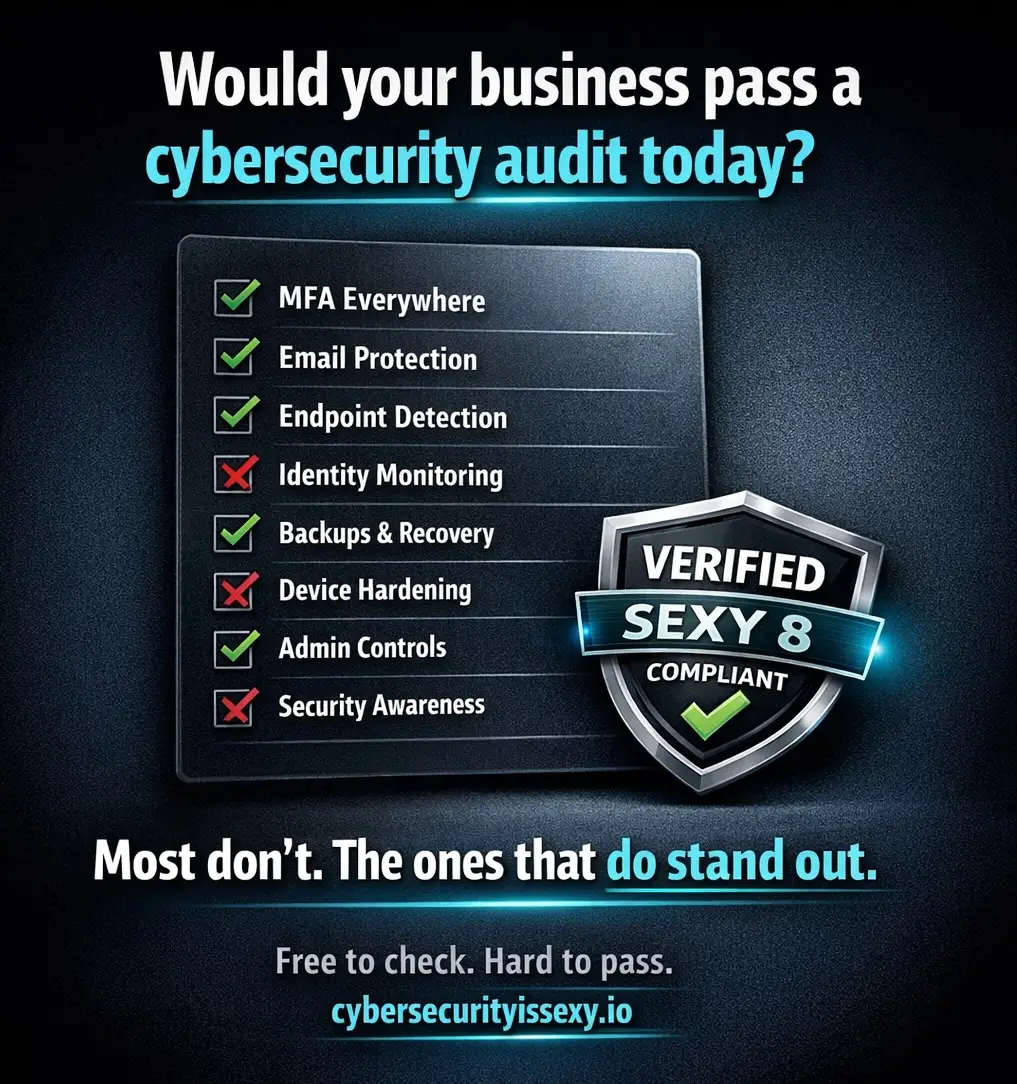 8 Compliance Audit Checklist